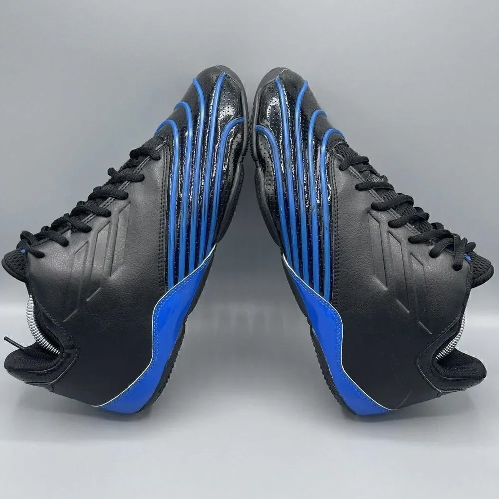 Adidas Return of the Mac ll Size 10 Black Blue G20212 T Mac 2 Tracy McGrady